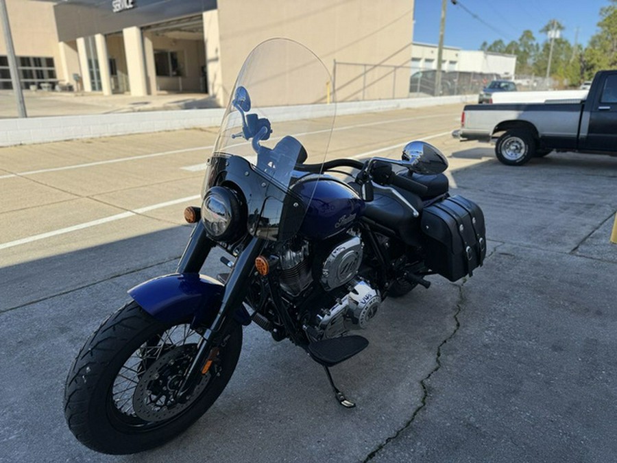 2024 Indian Super Chief Limited ABS Spirit Blue Metallic