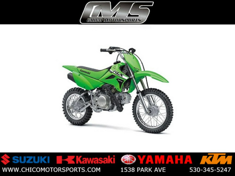 2024 Kawasaki KLX110R