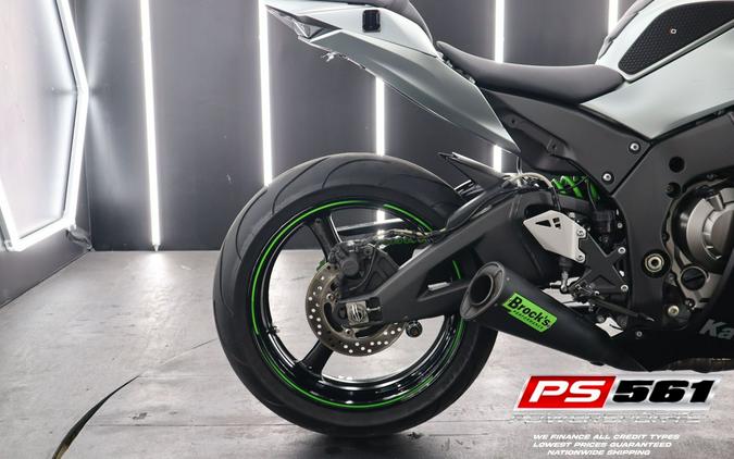 2018 Kawasaki Ninja ZX-10R