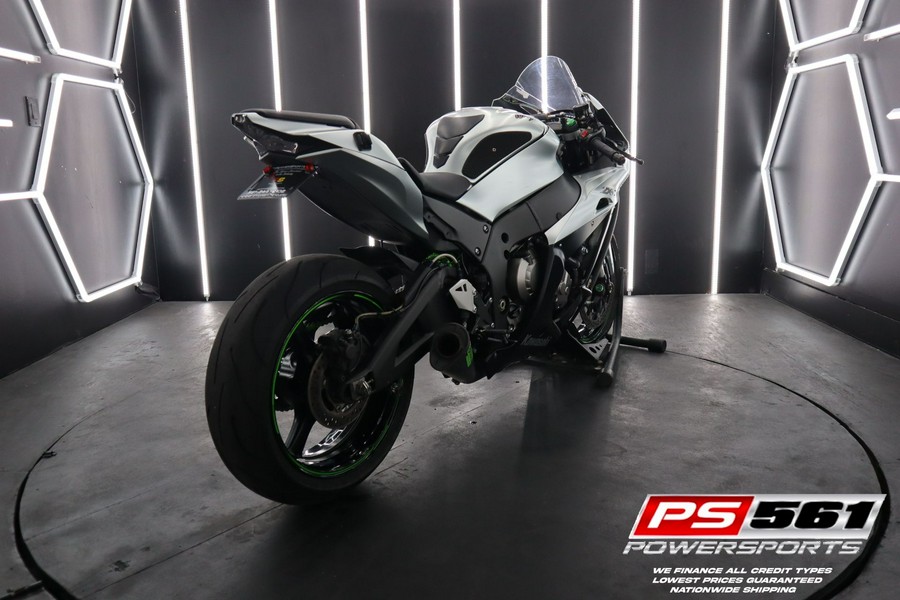 2018 Kawasaki Ninja ZX-10R