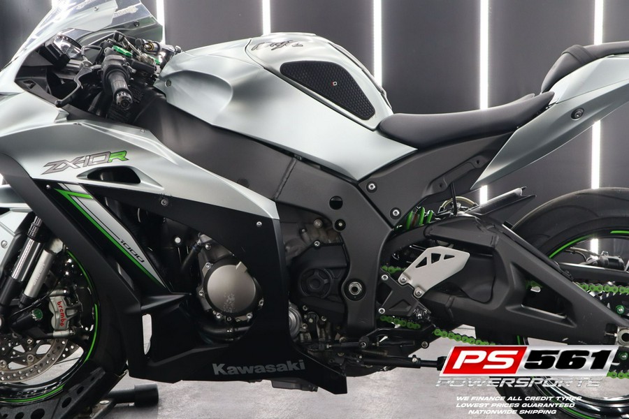 2018 Kawasaki Ninja ZX-10R