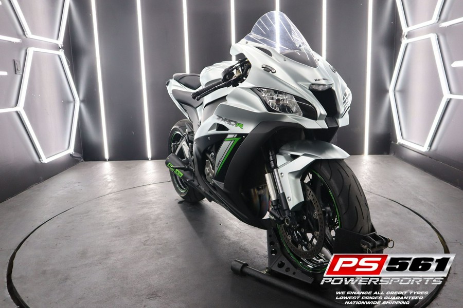 2018 Kawasaki Ninja ZX-10R