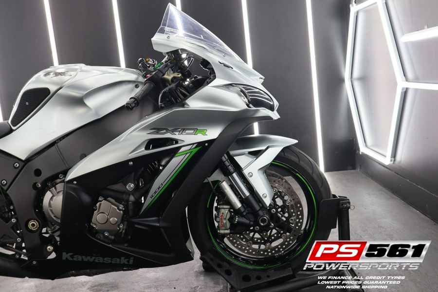 2018 Kawasaki Ninja ZX-10R