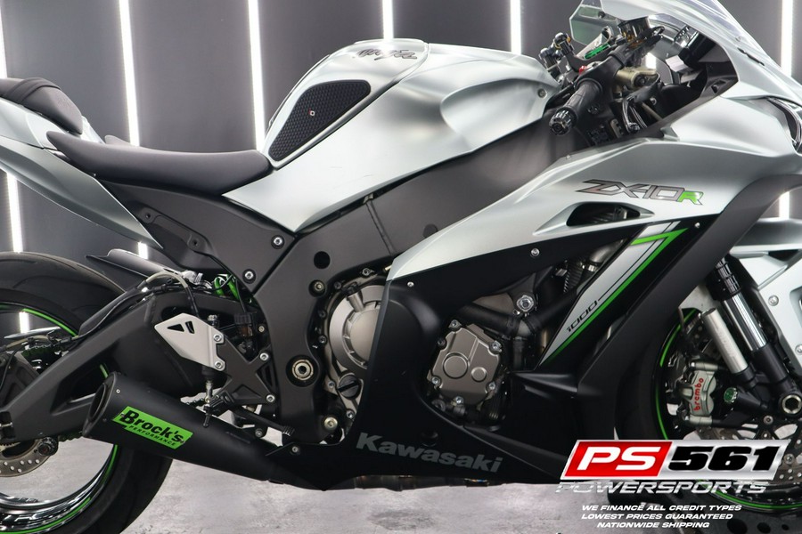 2018 Kawasaki Ninja ZX-10R