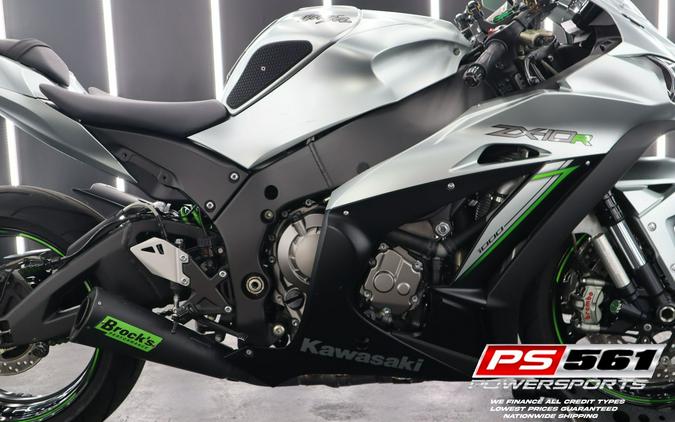 2018 Kawasaki Ninja ZX-10R