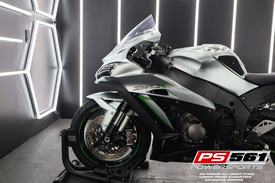 2018 Kawasaki Ninja ZX-10R