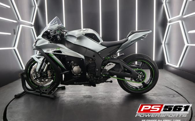 2018 Kawasaki Ninja ZX-10R