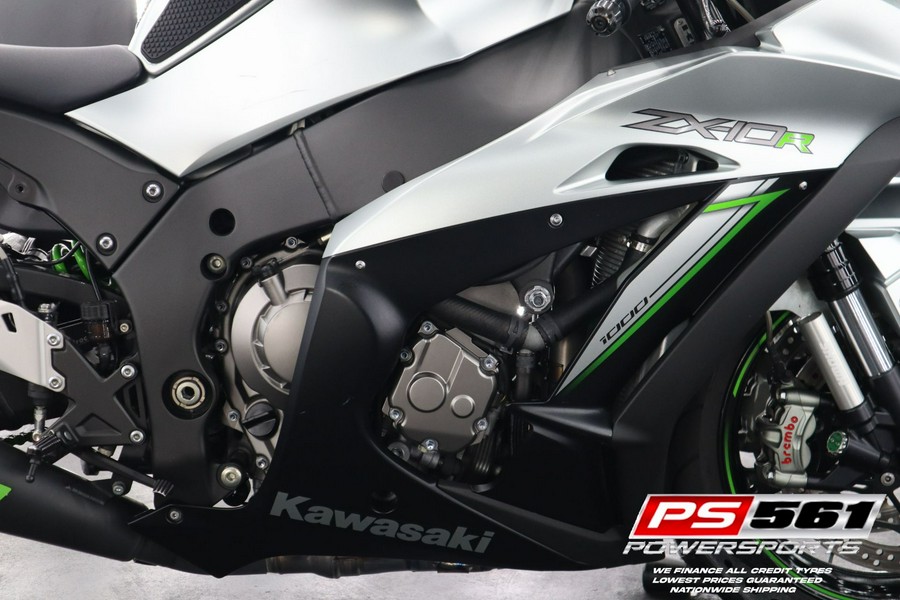 2018 Kawasaki Ninja ZX-10R