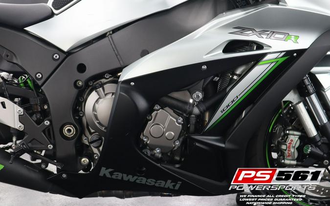 2018 Kawasaki Ninja ZX-10R