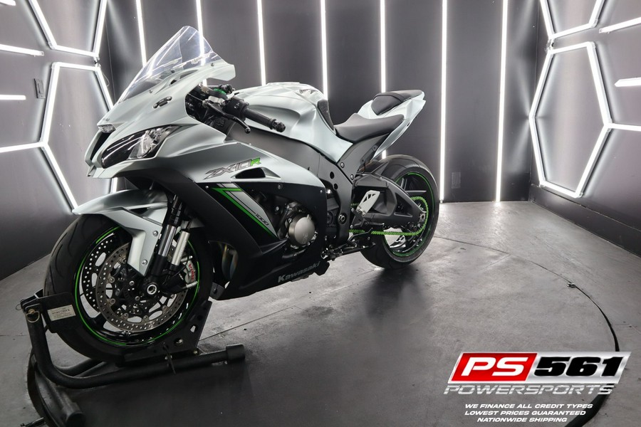 2018 Kawasaki Ninja ZX-10R