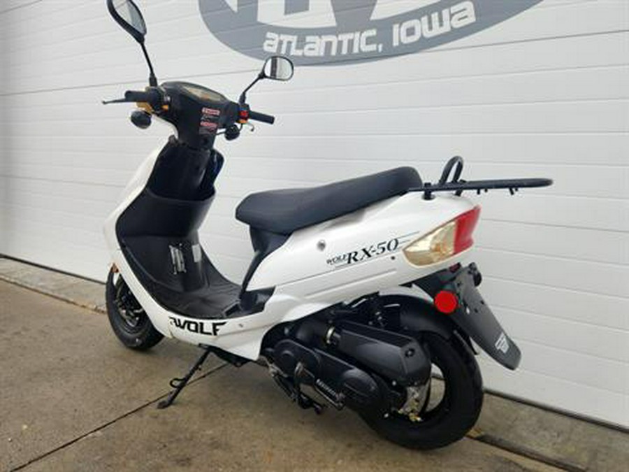 2016 Wolf Brand Scooters RX-50