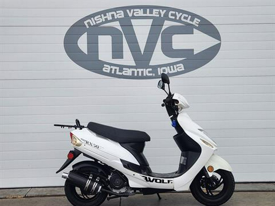 2016 Wolf Brand Scooters RX-50