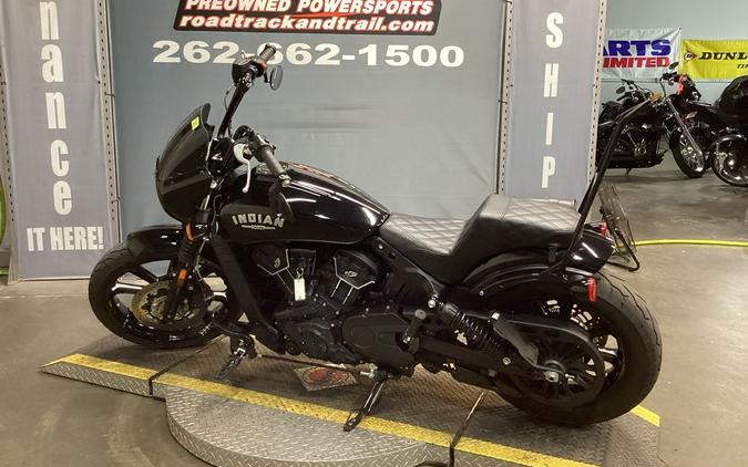 2023 Indian Motorcycle® Scout® Rogue ABS Black Metallic