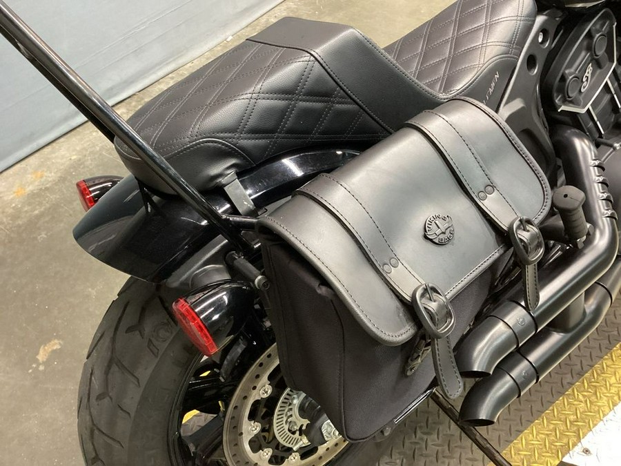 2023 Indian Motorcycle® Scout® Rogue ABS Black Metallic