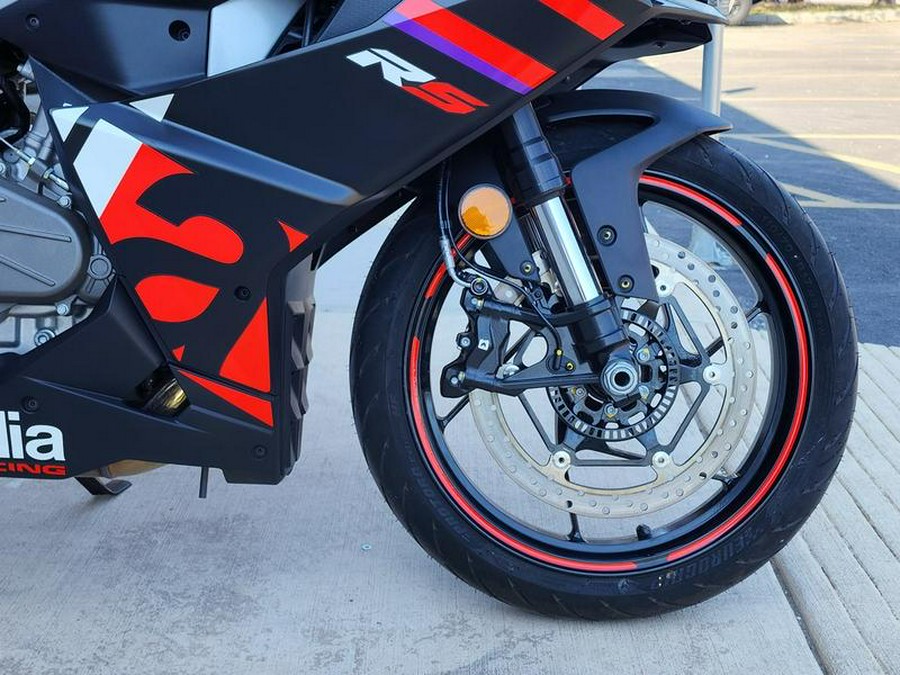 2025 Aprilia® RS 457 Racing Stripes