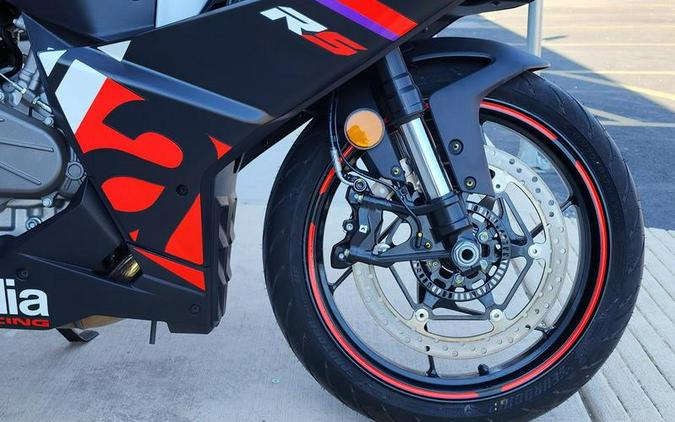 2025 Aprilia® RS 457 Racing Stripes