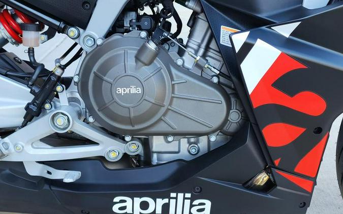 2025 Aprilia® RS 457 Racing Stripes