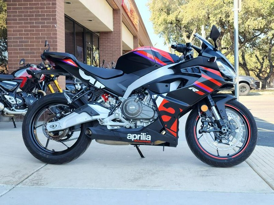 2025 Aprilia® RS 457 Racing Stripes