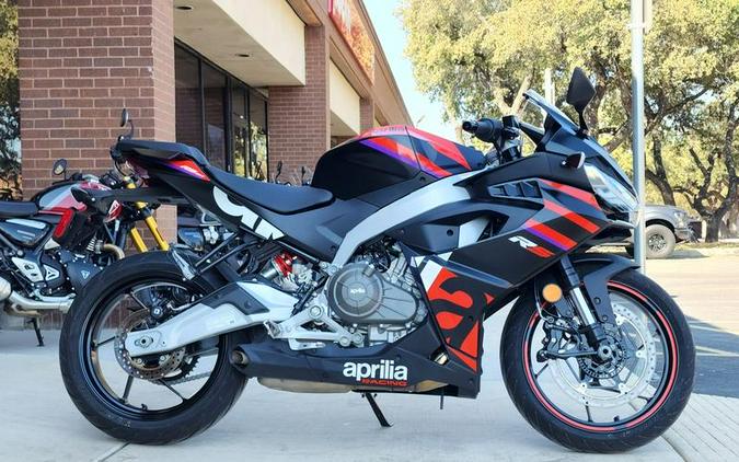 2025 Aprilia® RS 457 Racing Stripes