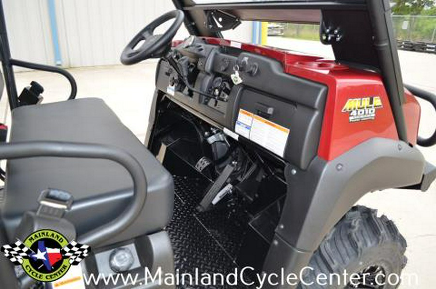 2013 Kawasaki Mule™ 4010 Trans4x4® Diesel