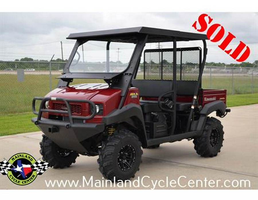 2013 Kawasaki Mule™ 4010 Trans4x4® Diesel