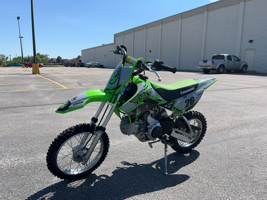 2022 Kawasaki KLX110R L