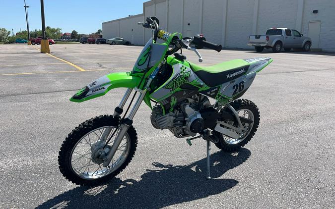 2022 Kawasaki KLX110R L