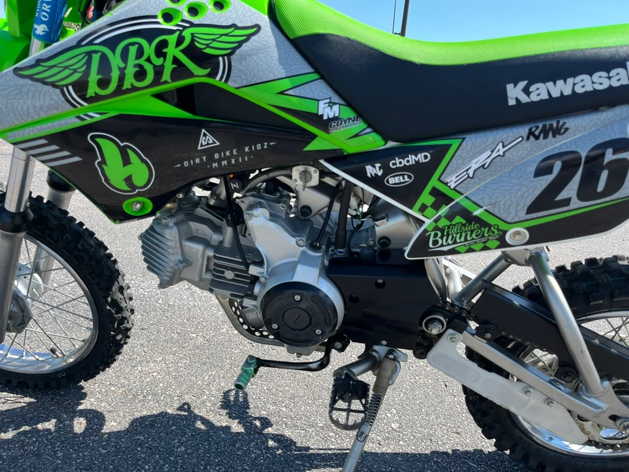 2022 Kawasaki KLX110R L