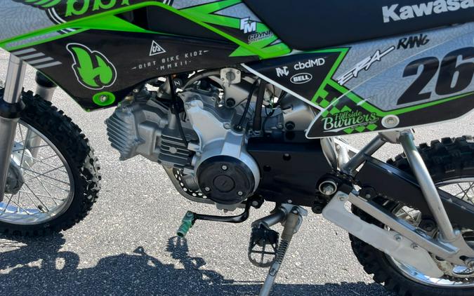 2022 Kawasaki KLX110R L
