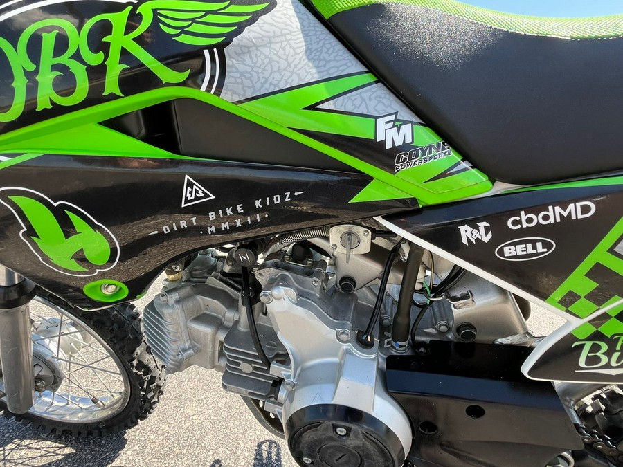 2022 Kawasaki KLX110R L