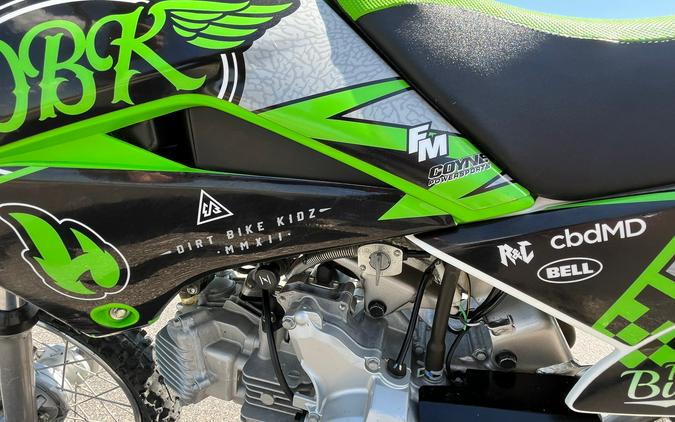 2022 Kawasaki KLX110R L