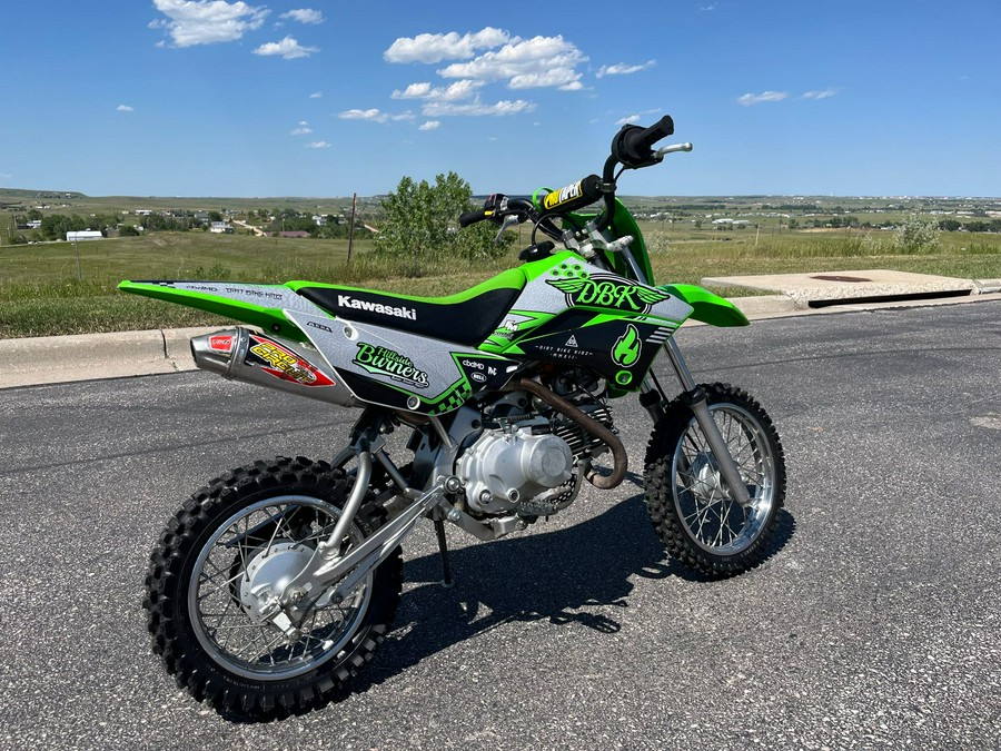2022 Kawasaki KLX110R L