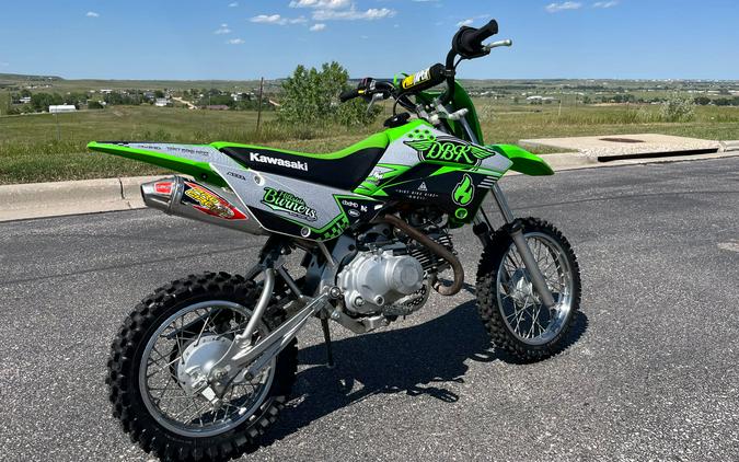 2022 Kawasaki KLX110R L