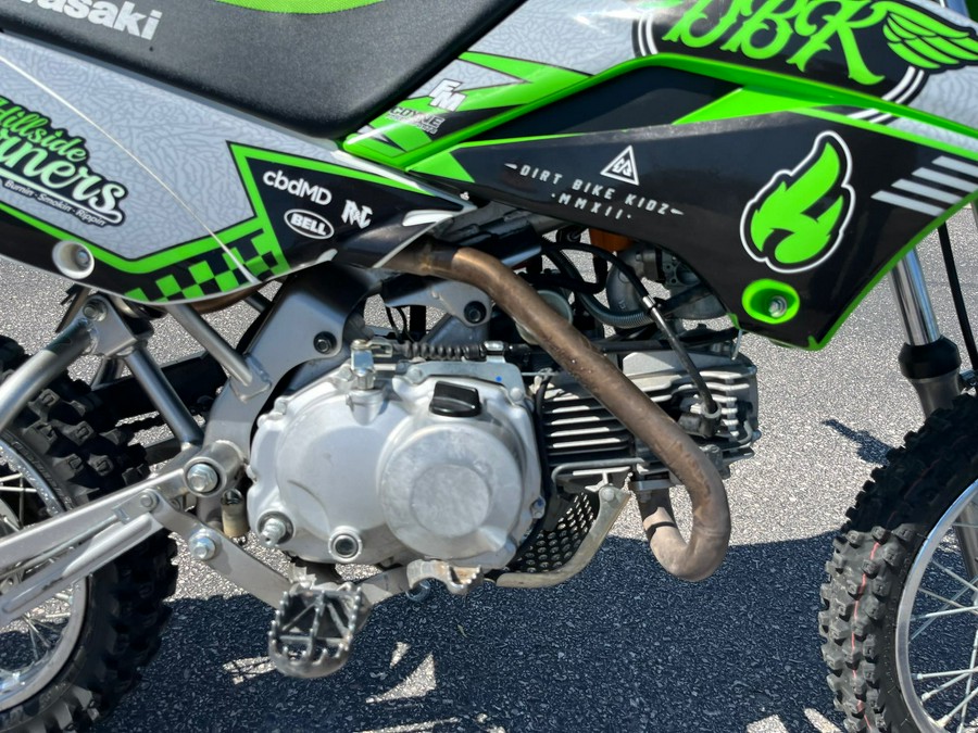 2022 Kawasaki KLX110R L