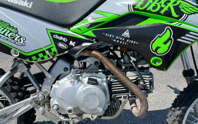 2022 Kawasaki KLX110R L