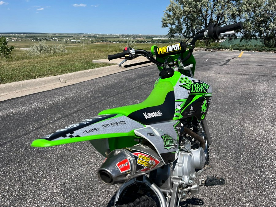2022 Kawasaki KLX110R L