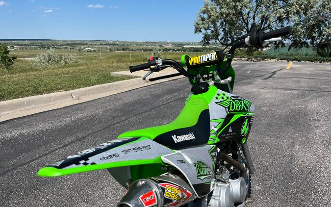 2022 Kawasaki KLX110R L