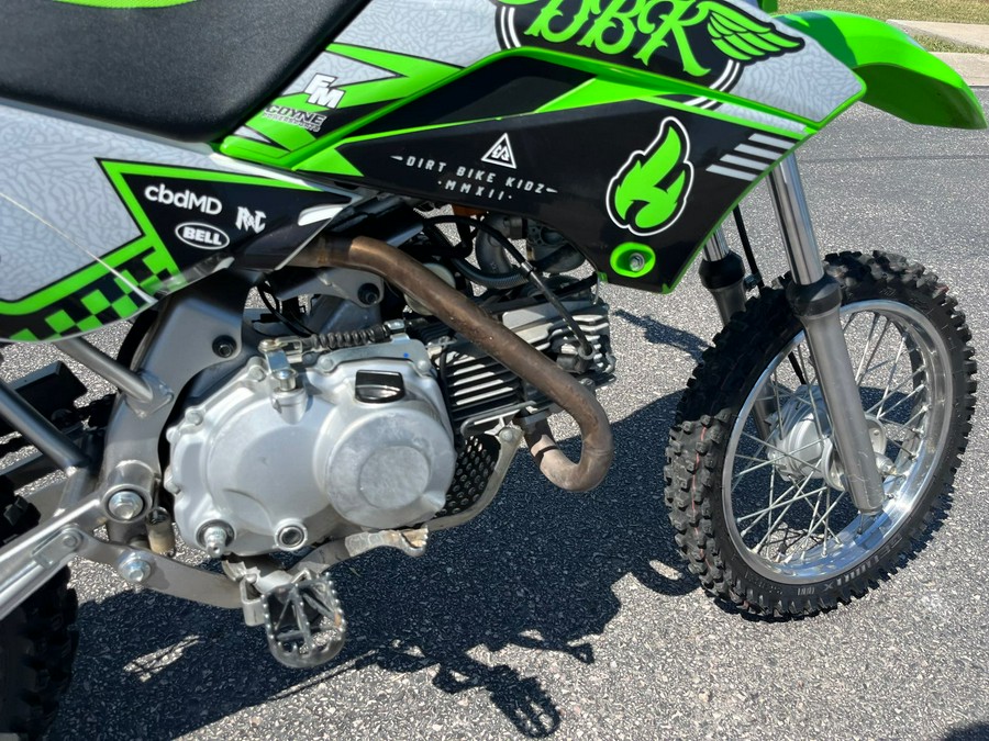 2022 Kawasaki KLX110R L