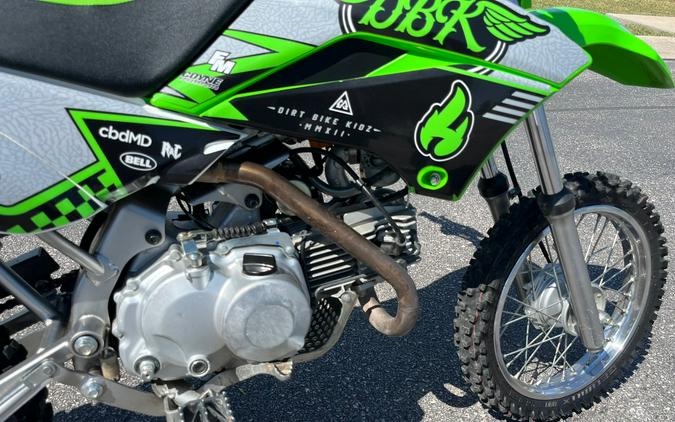 2022 Kawasaki KLX110R L