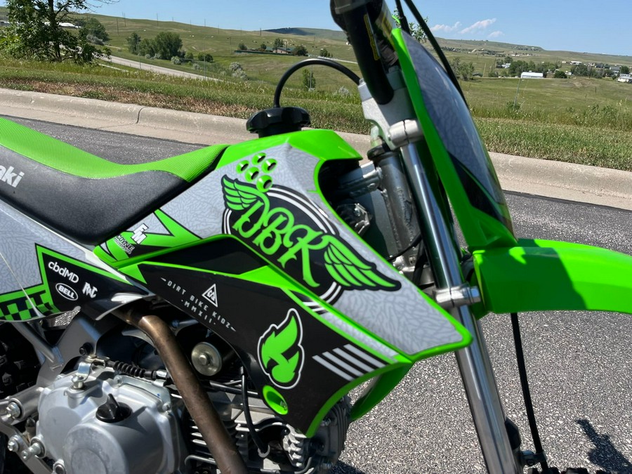 2022 Kawasaki KLX110R L