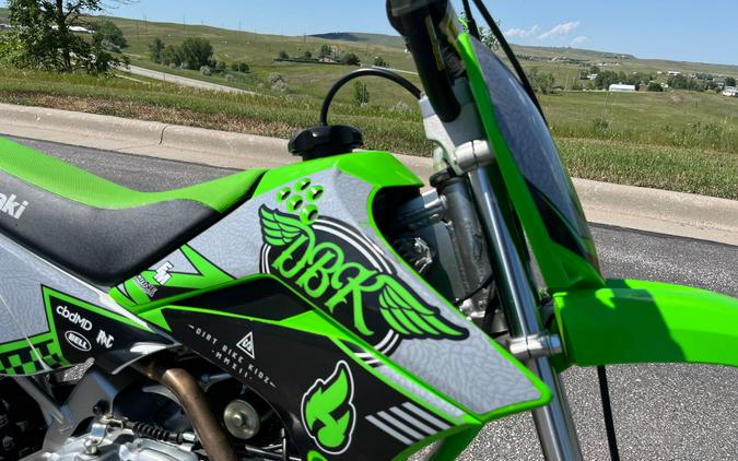 2022 Kawasaki KLX110R L