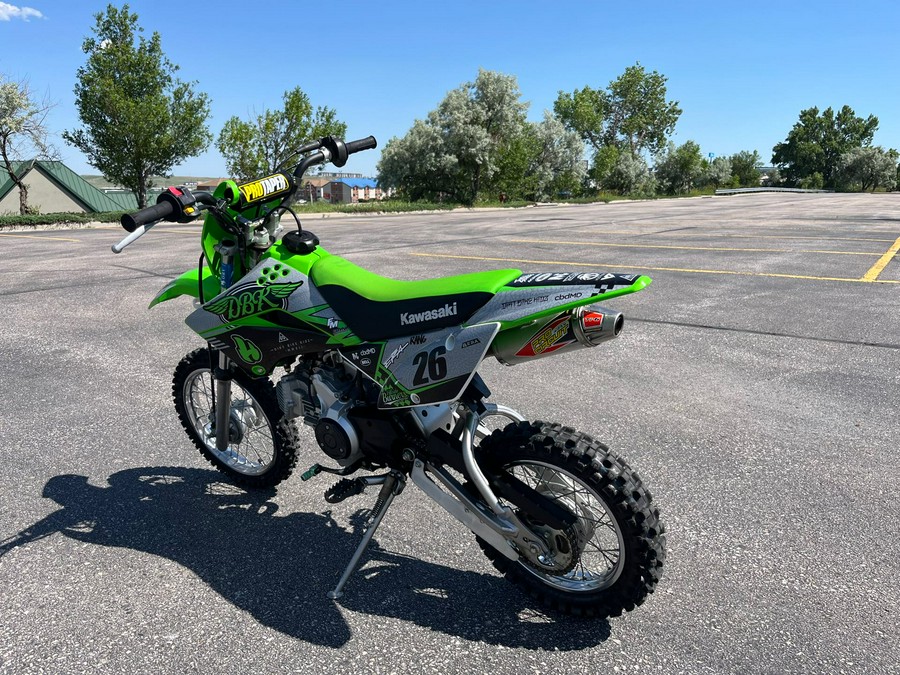 2022 Kawasaki KLX110R L