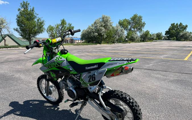2022 Kawasaki KLX110R L