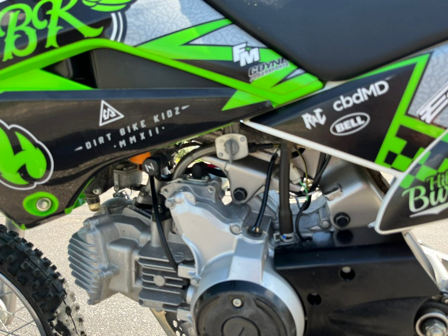 2022 Kawasaki KLX110R L