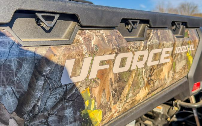 2026 CFMOTO UFORCE 1000 XL Camo