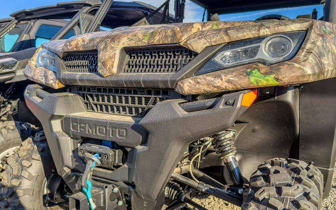 2026 CFMOTO UFORCE 1000 XL Camo