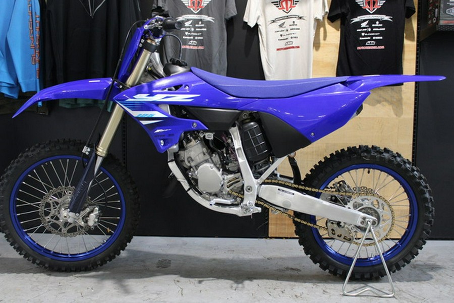 2025 Yamaha YZ 125 Team Yamaha Blue