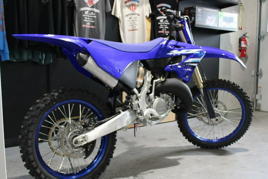 2025 Yamaha YZ 125 Team Yamaha Blue