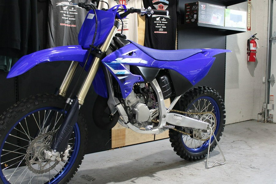 2025 Yamaha YZ 125 Team Yamaha Blue