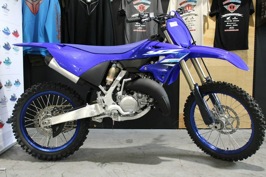 2025 Yamaha YZ 125 Team Yamaha Blue